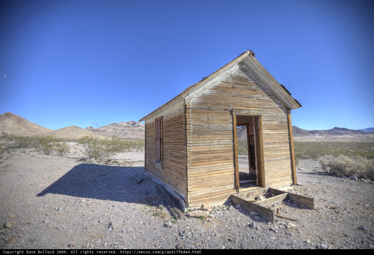 Desert Hut