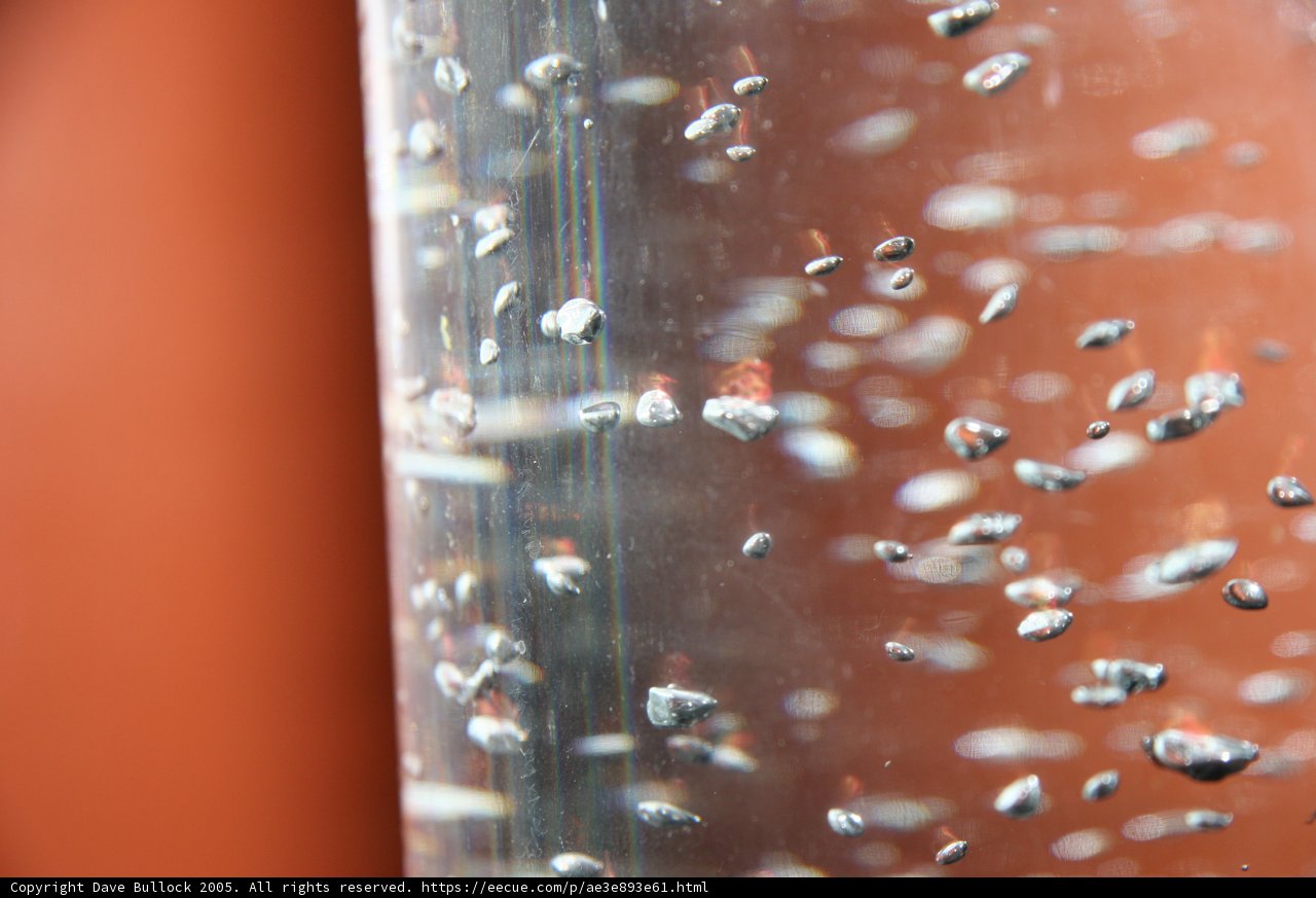 Bubbling Crystal Water