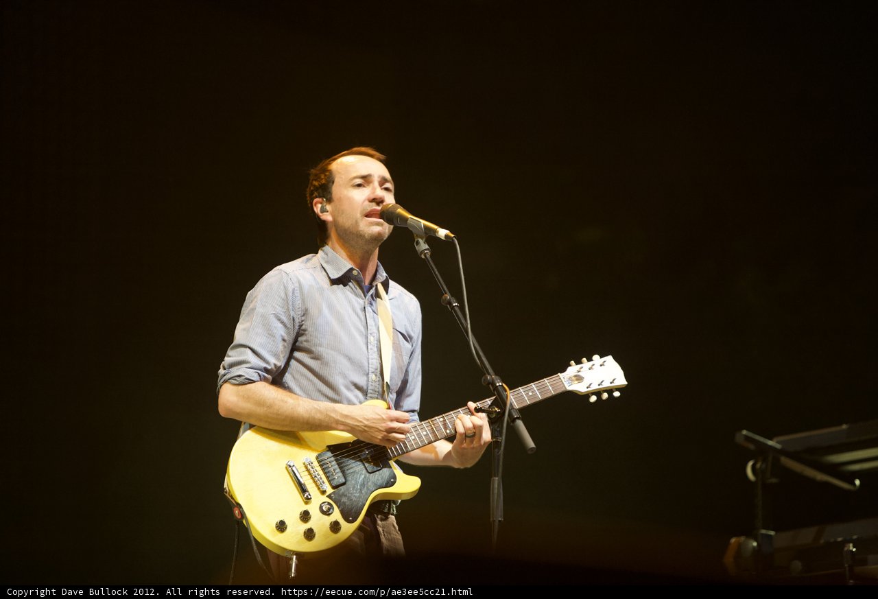 James Mercer rocks the stage at Coachella 2012