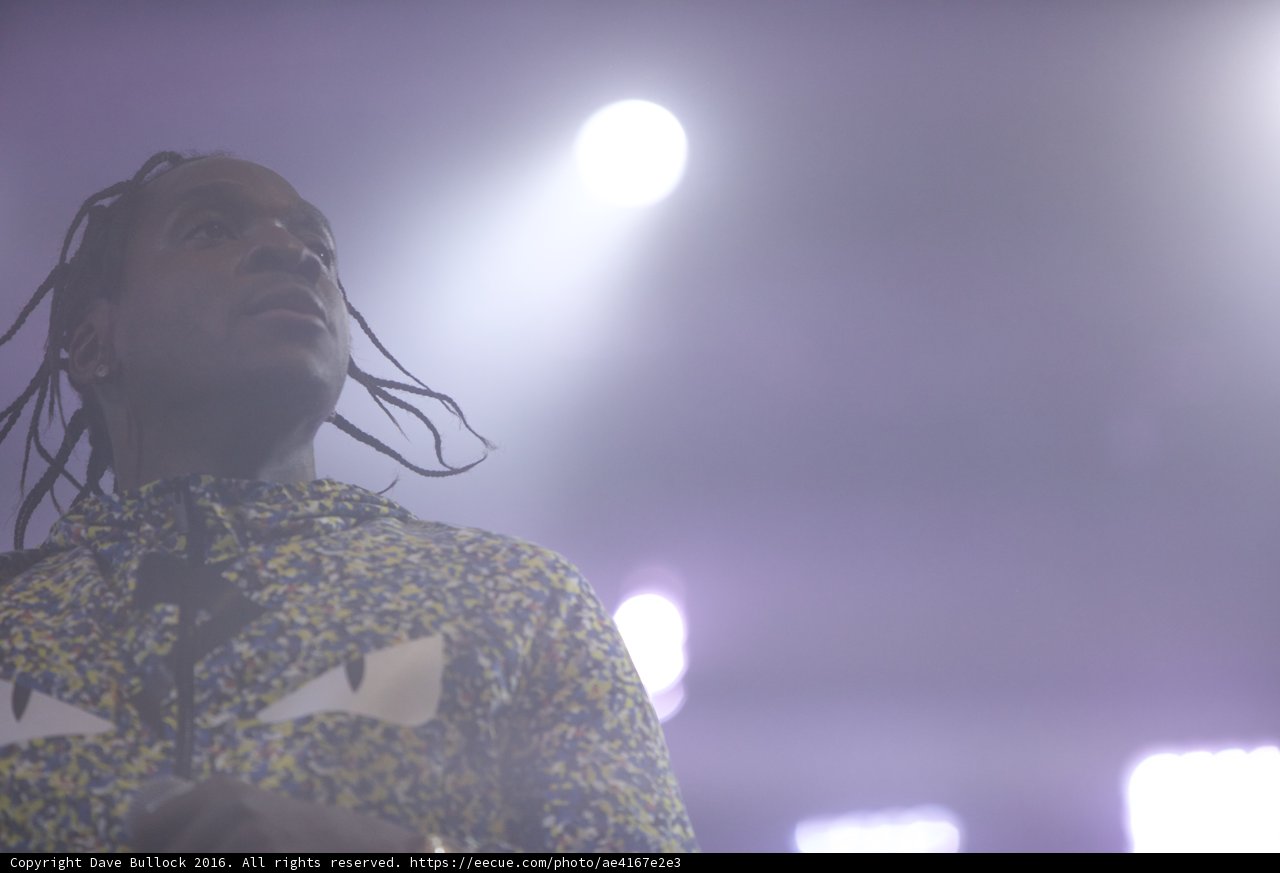 Pusha T Rocks the Stage with Dreadlocks