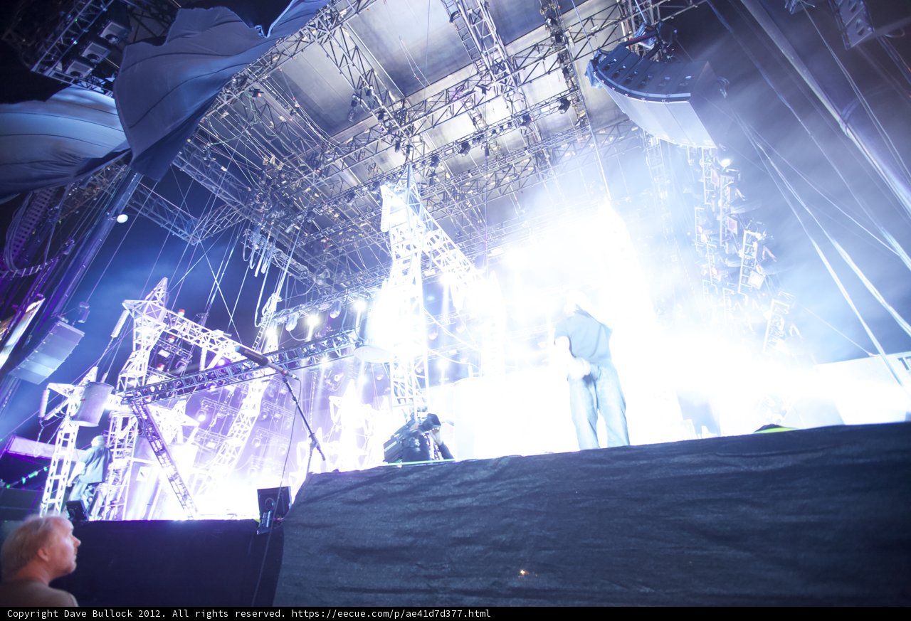 Rocking the Stage