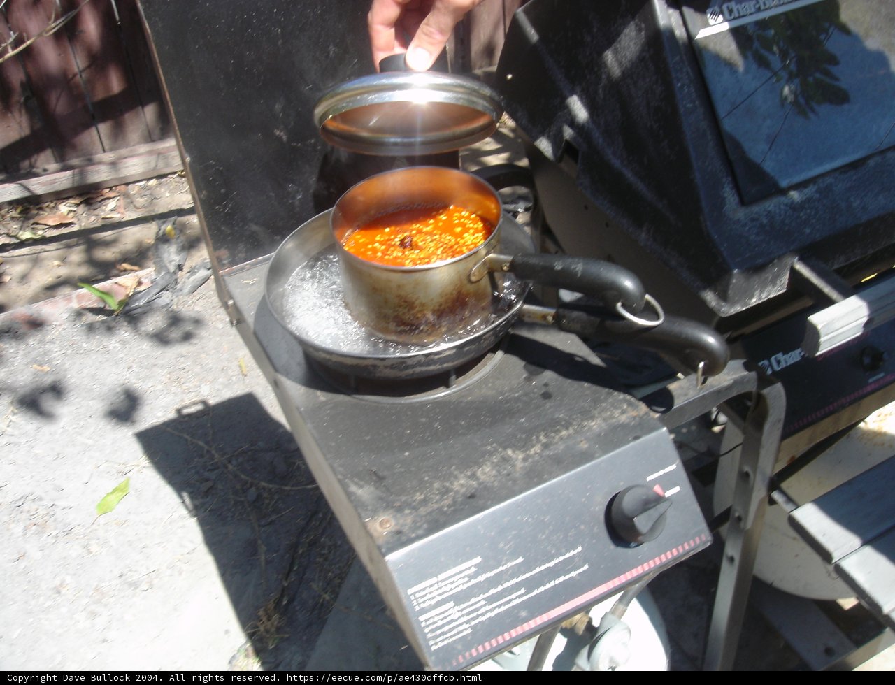Cooking up a Meal