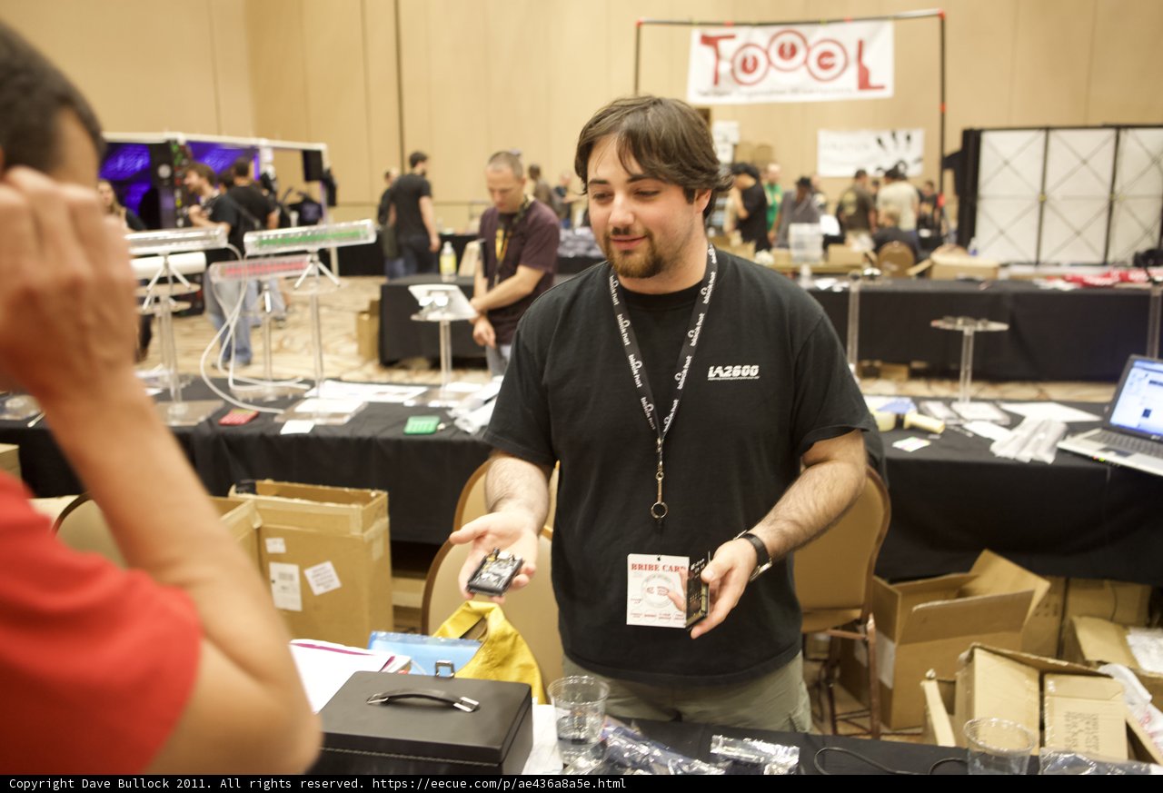 Networking at Defcon