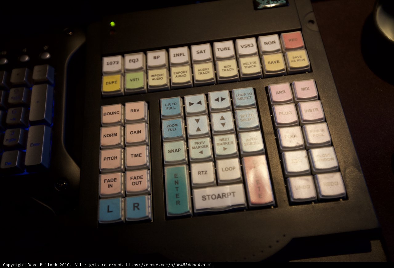 Colorful Keyboard