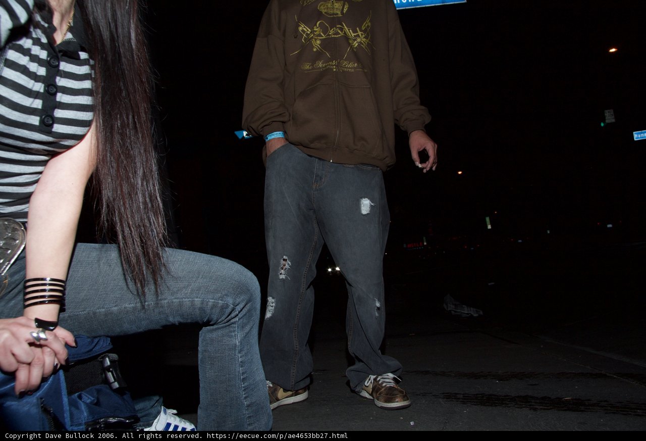 Man in Brown Shirt