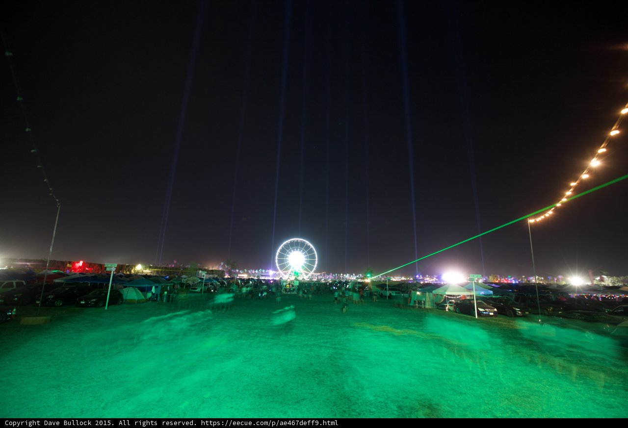 Camping Area Panorama