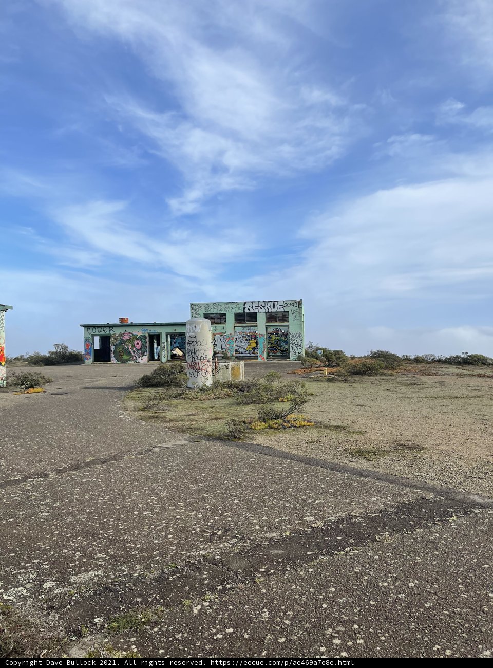 Art and Cars in Marin Headlands