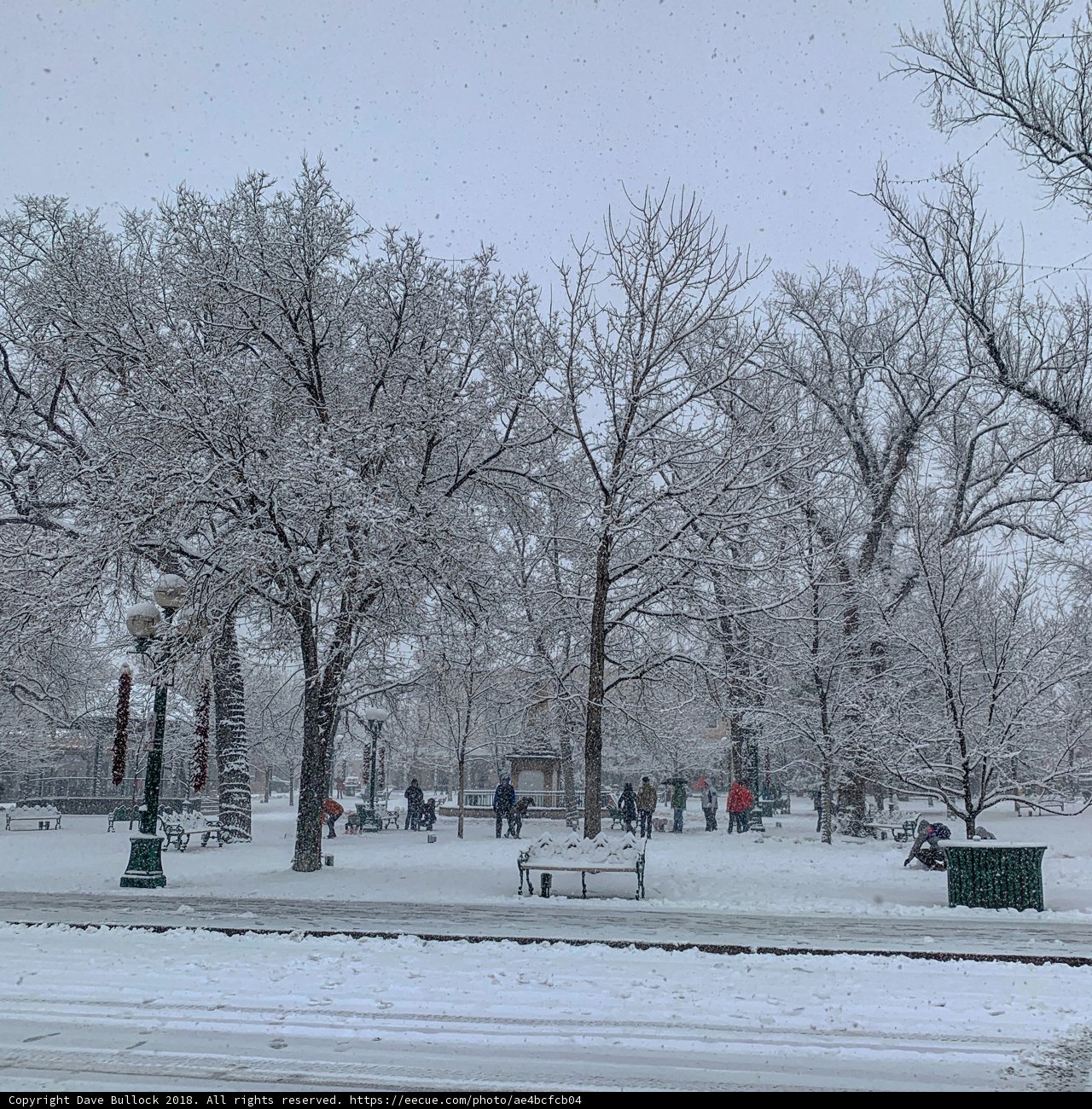 Winter Wonderland in Santa Fe