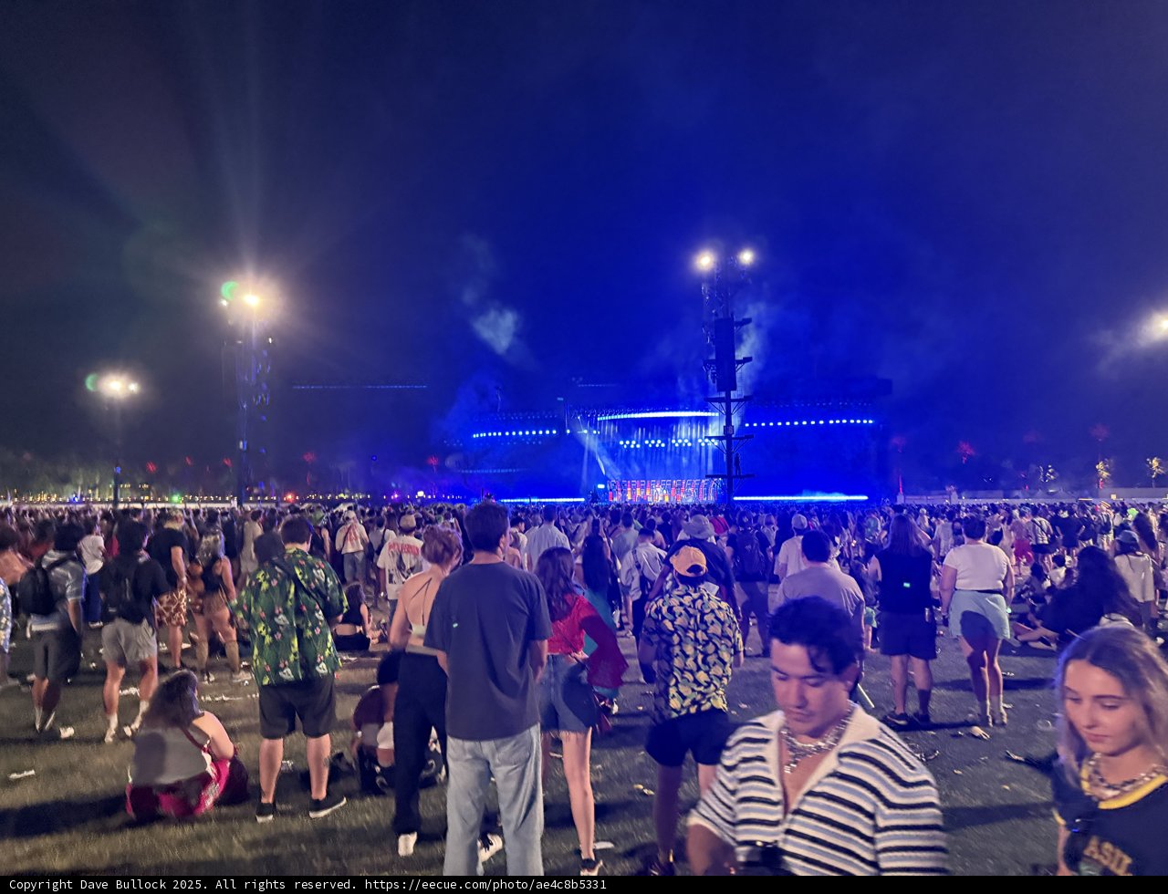 Nightfall at the Empire Polo Club
