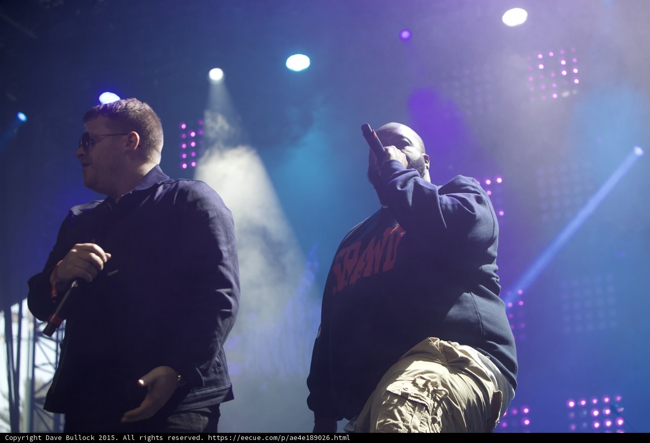 El-P Killer Mike Together