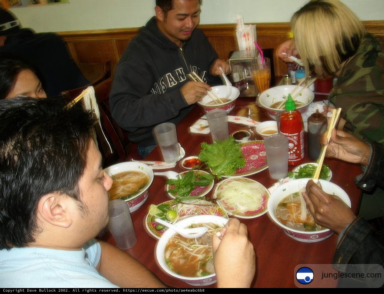 Lunch at the Restaurant