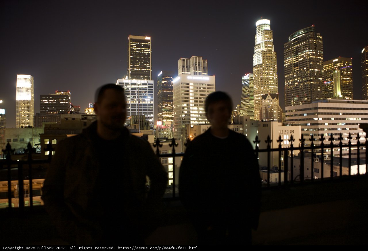 Metropolis at Night