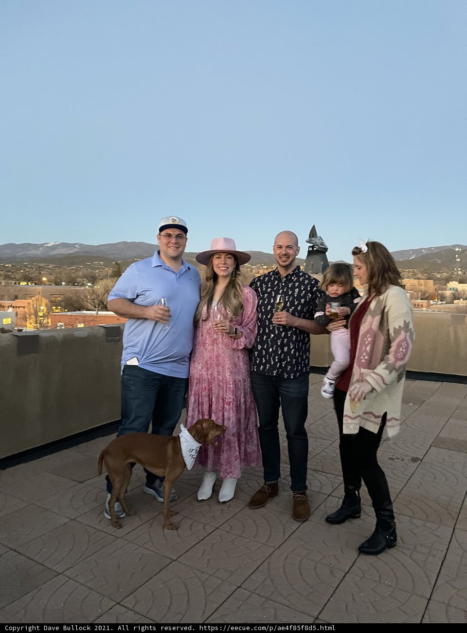 Family and Furry Friend