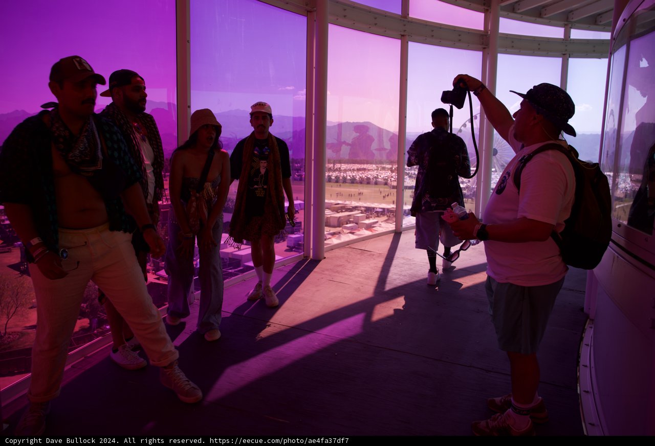 Vivid Moments: Coachella 2024 Week 2
