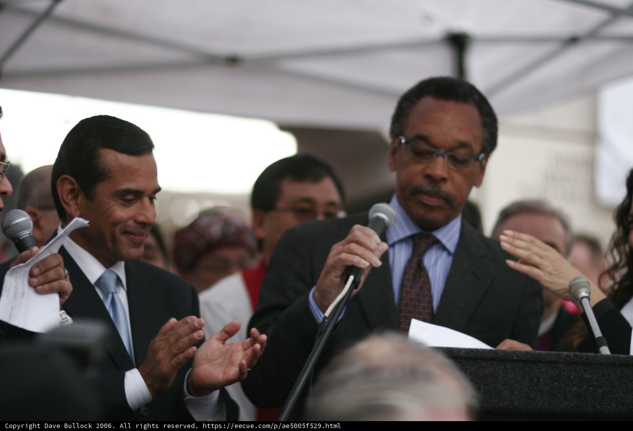 Public Speech at 2006 Rally