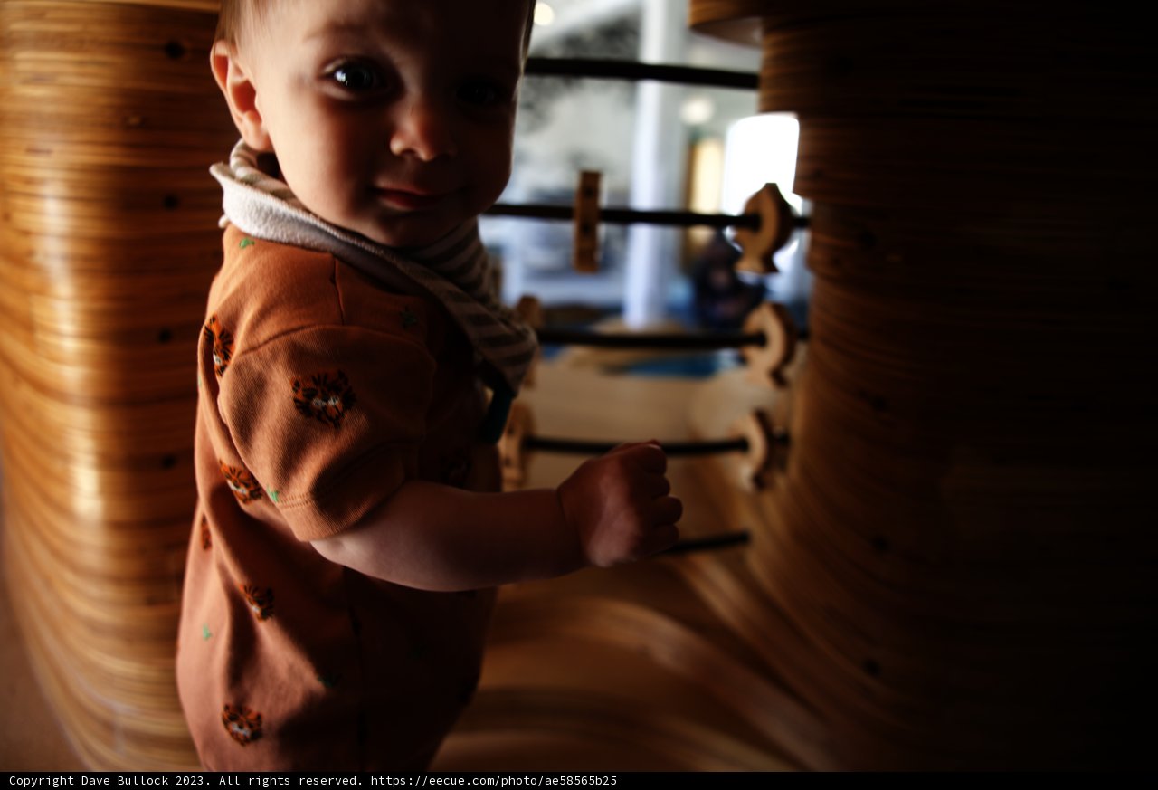 Wesley's Adventure at the Bay Area Discovery Museum