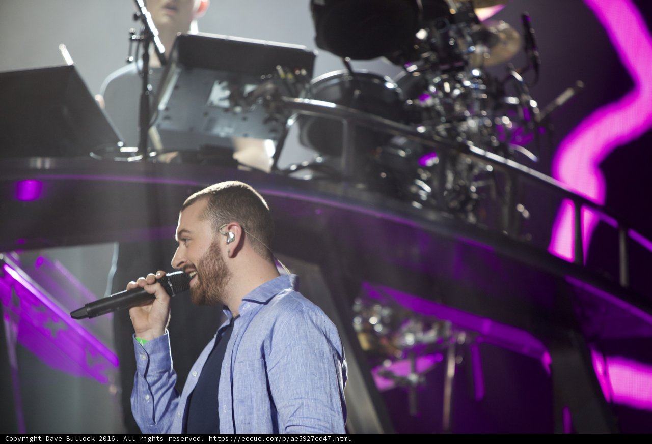 Solo performance under the spotlight