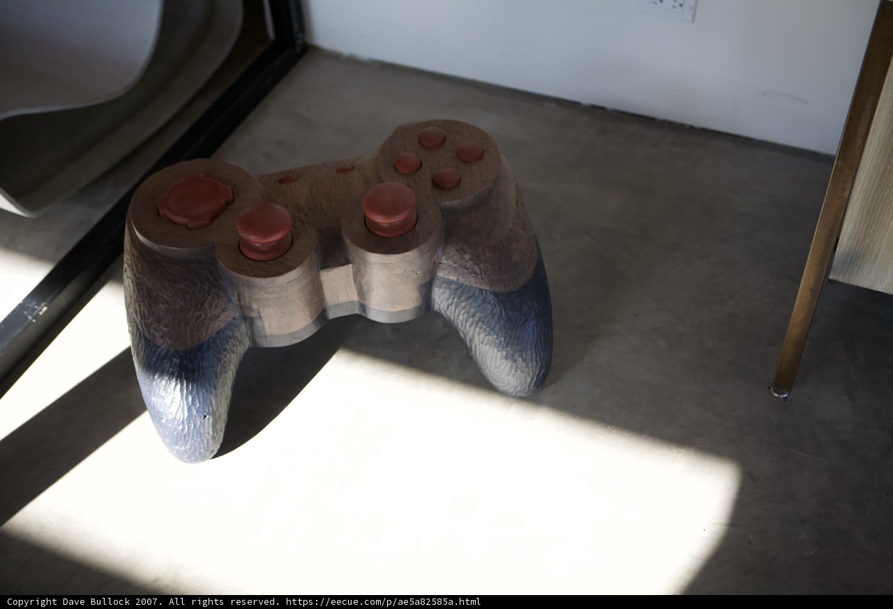 Retro Wooden Game Controller