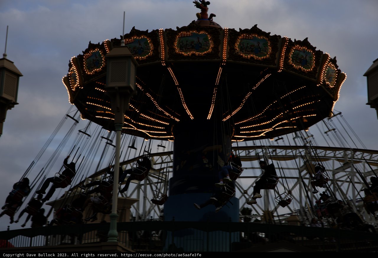 Magical Carousel Adventure at Disneyland