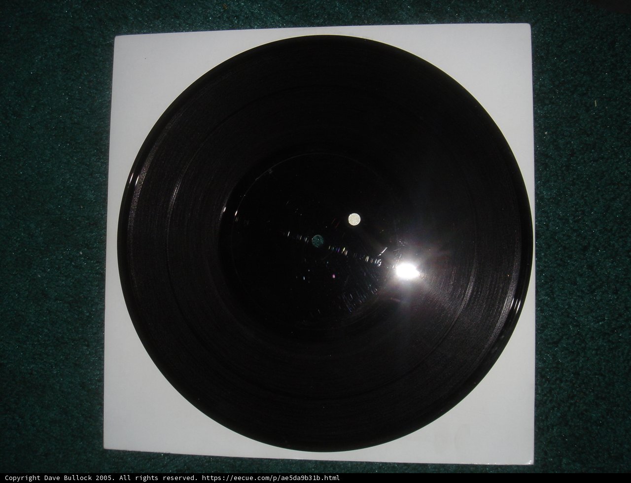 Turntable Memories