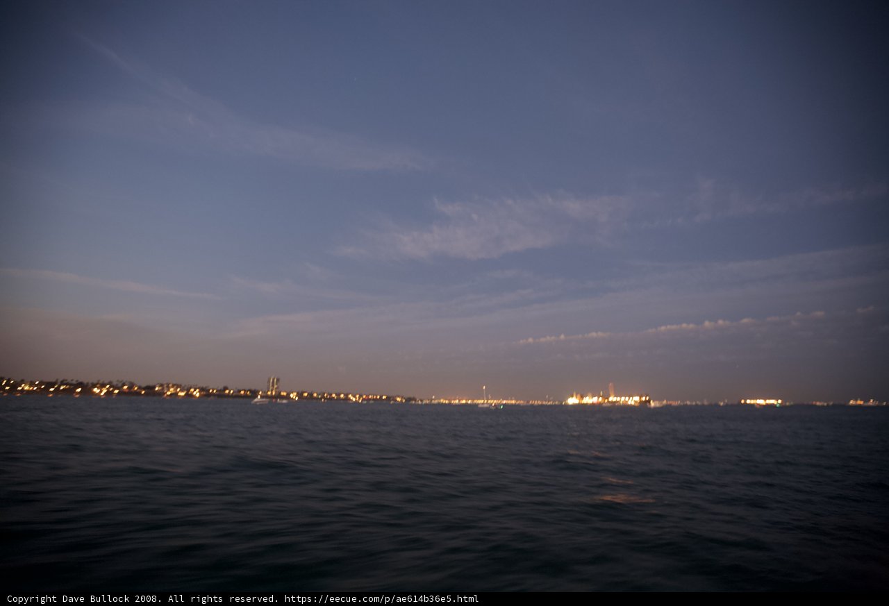 City Lights on the Water