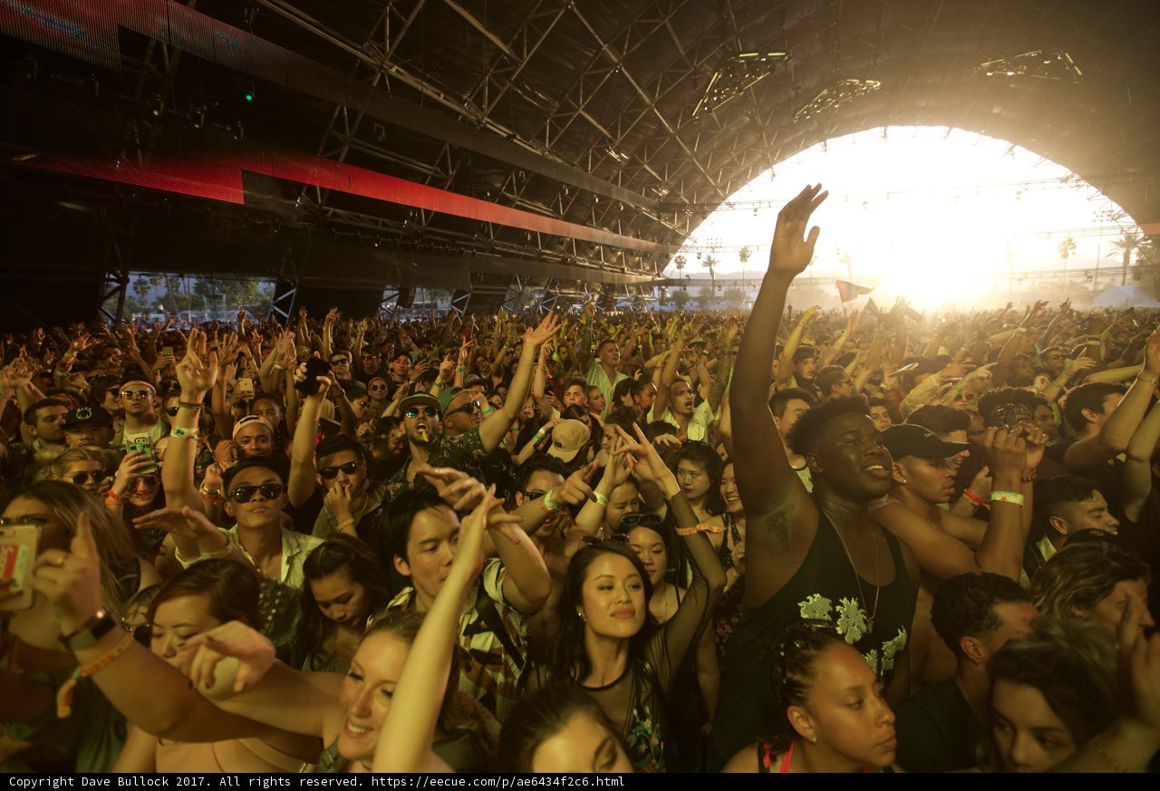 Crowd Goes Wild at Coachella