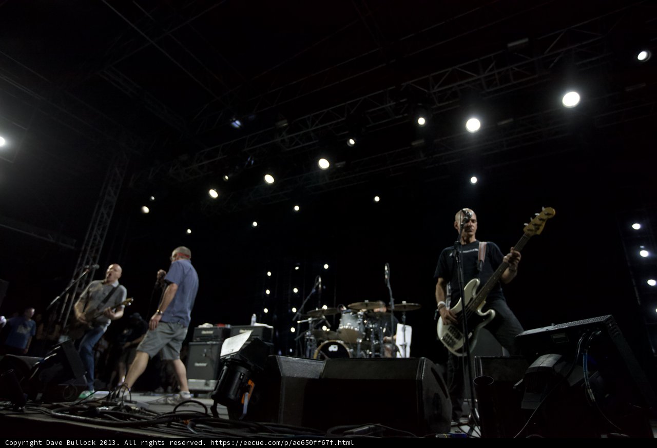 Rocking the Crowd with Electric Reverb