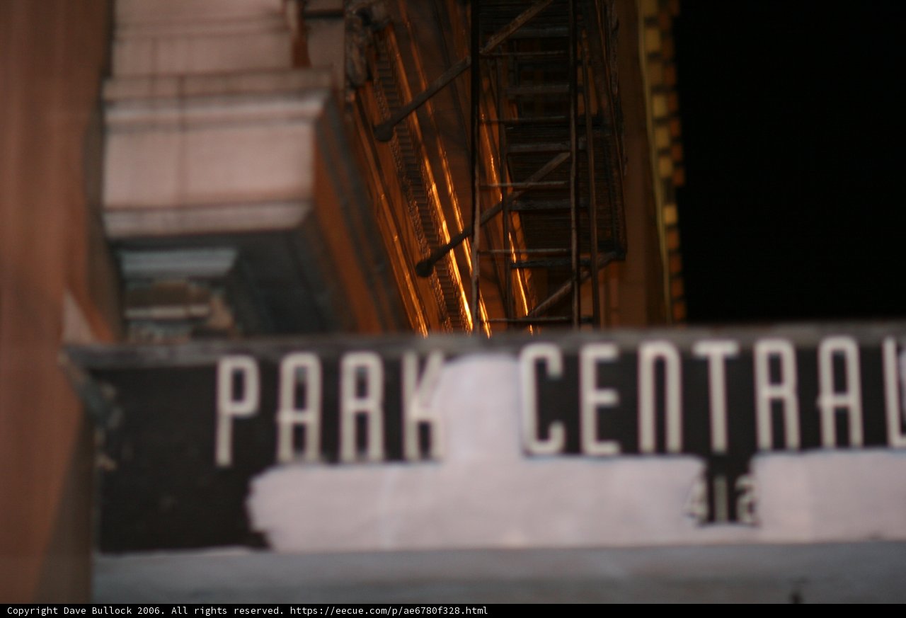 Park Central Building