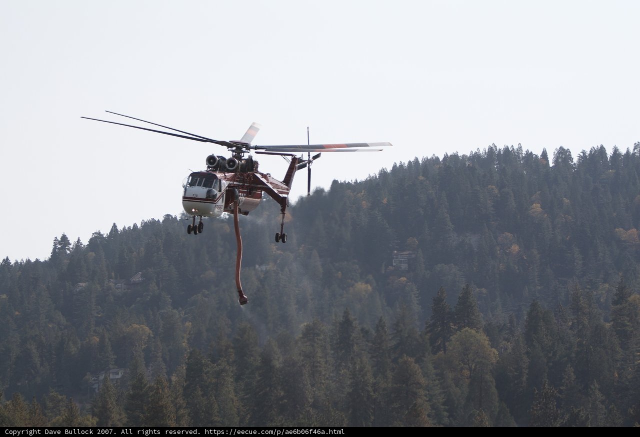 Aerial firefighting