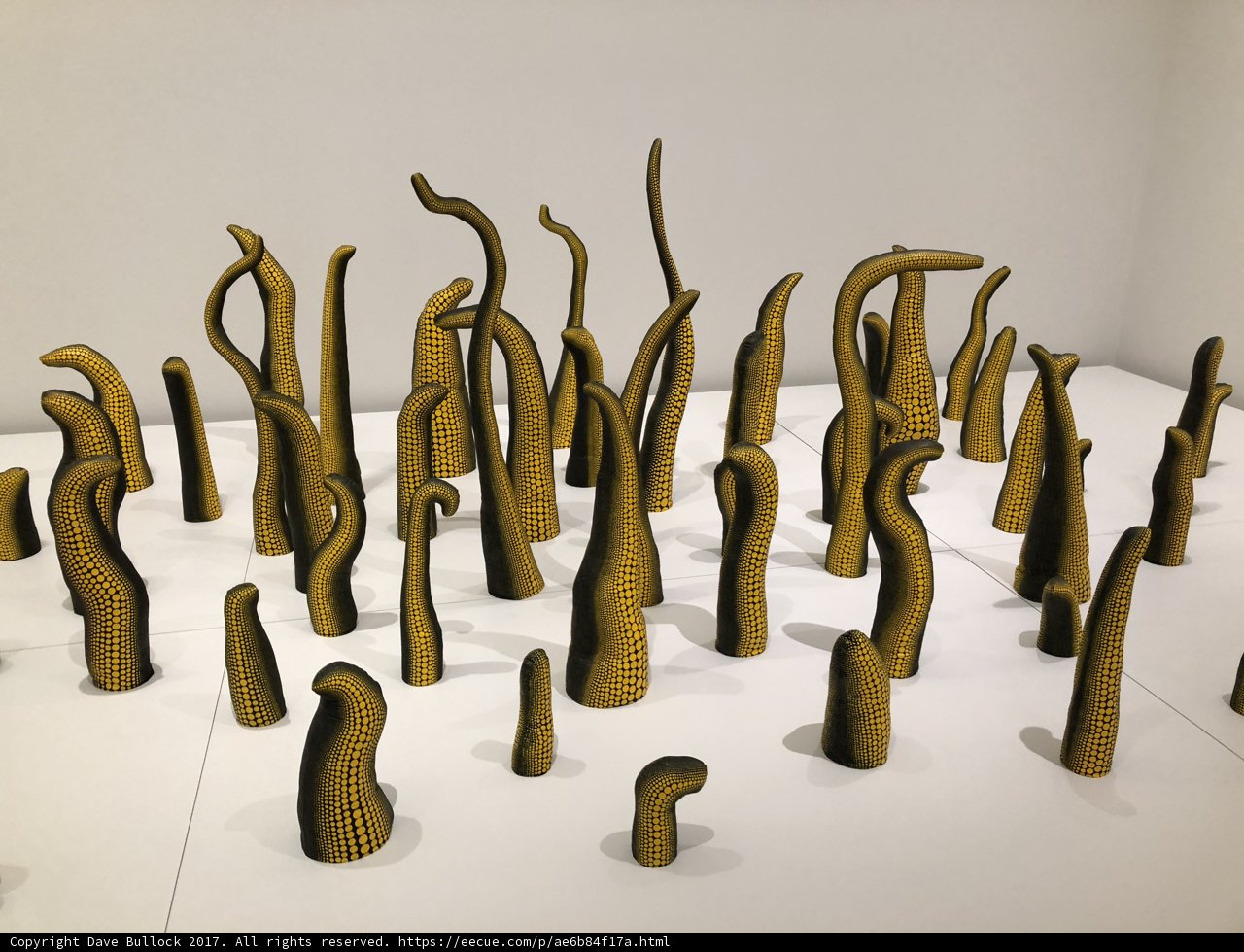 Organic Metal and Wood Sculptures