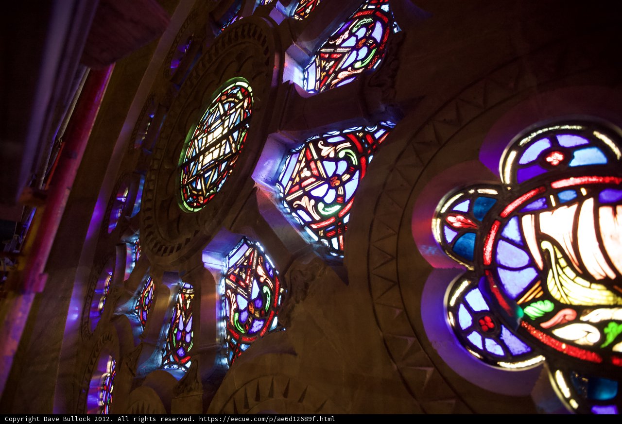 The Vibrant Stained Glass Window