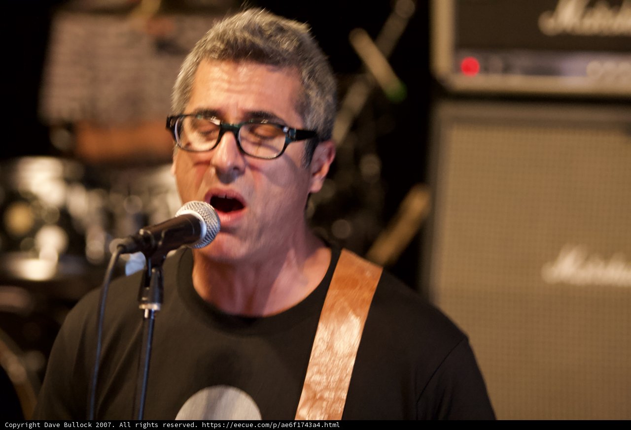 Brett Gurewitz rocks the stage at Glasshouse in 2007