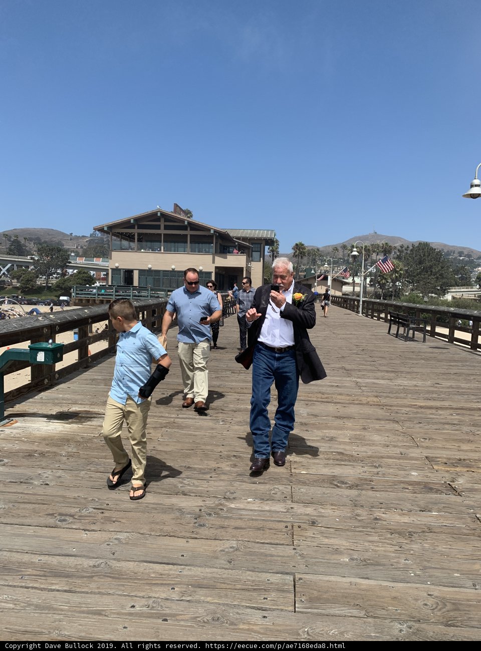 A Scenic Stroll by the Waterfront