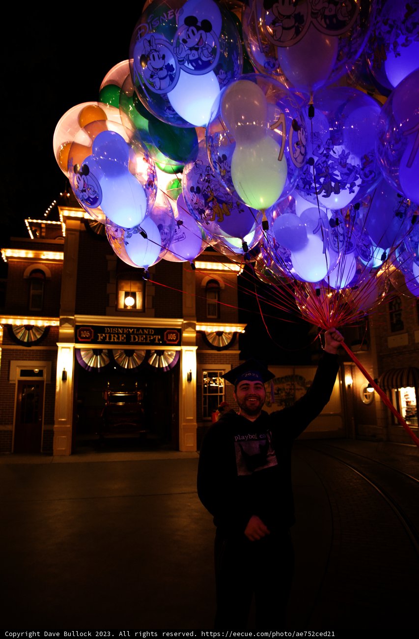 Enchanting Night Skies and Balloons