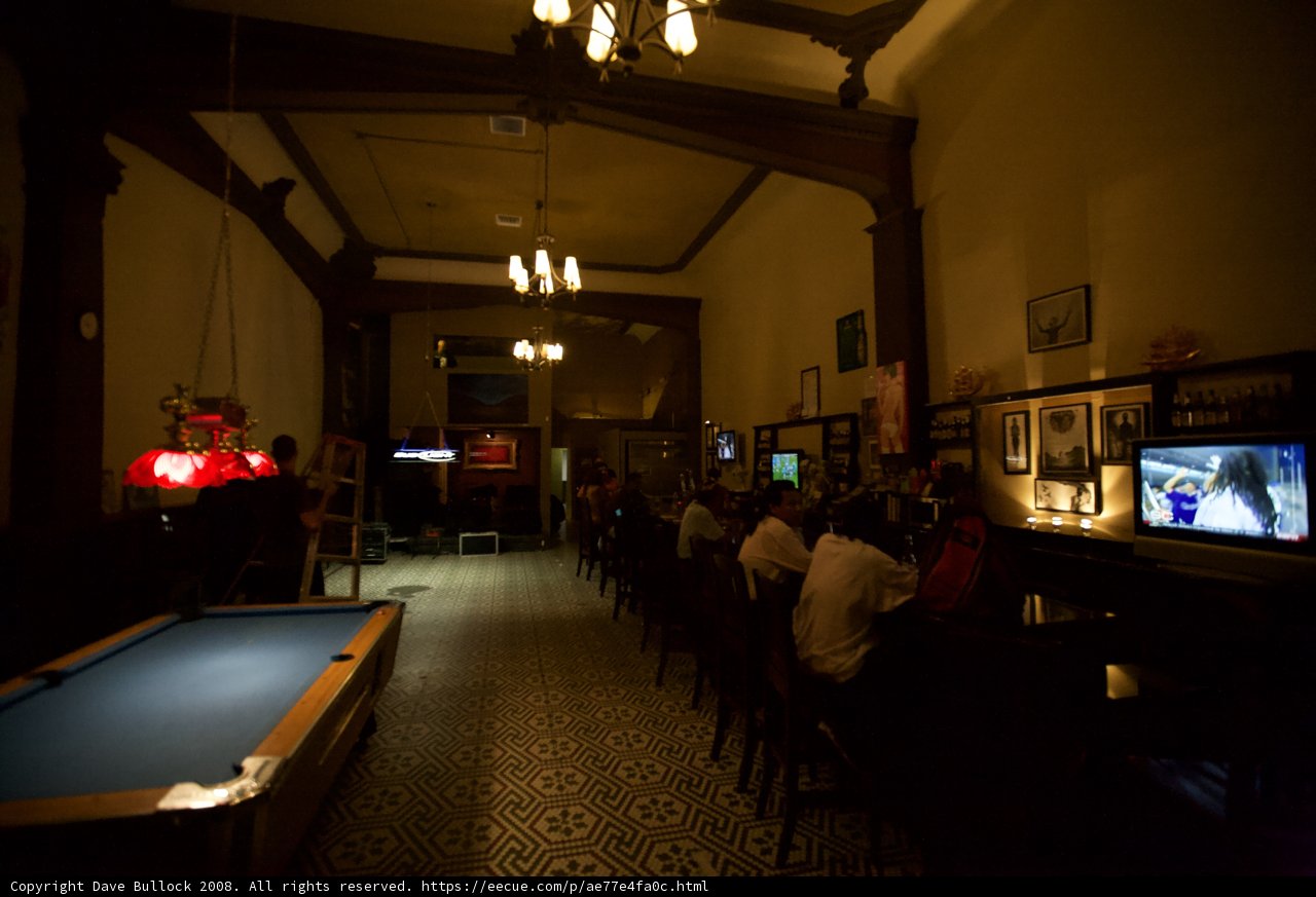 A Night Out at the 5 Star Bar