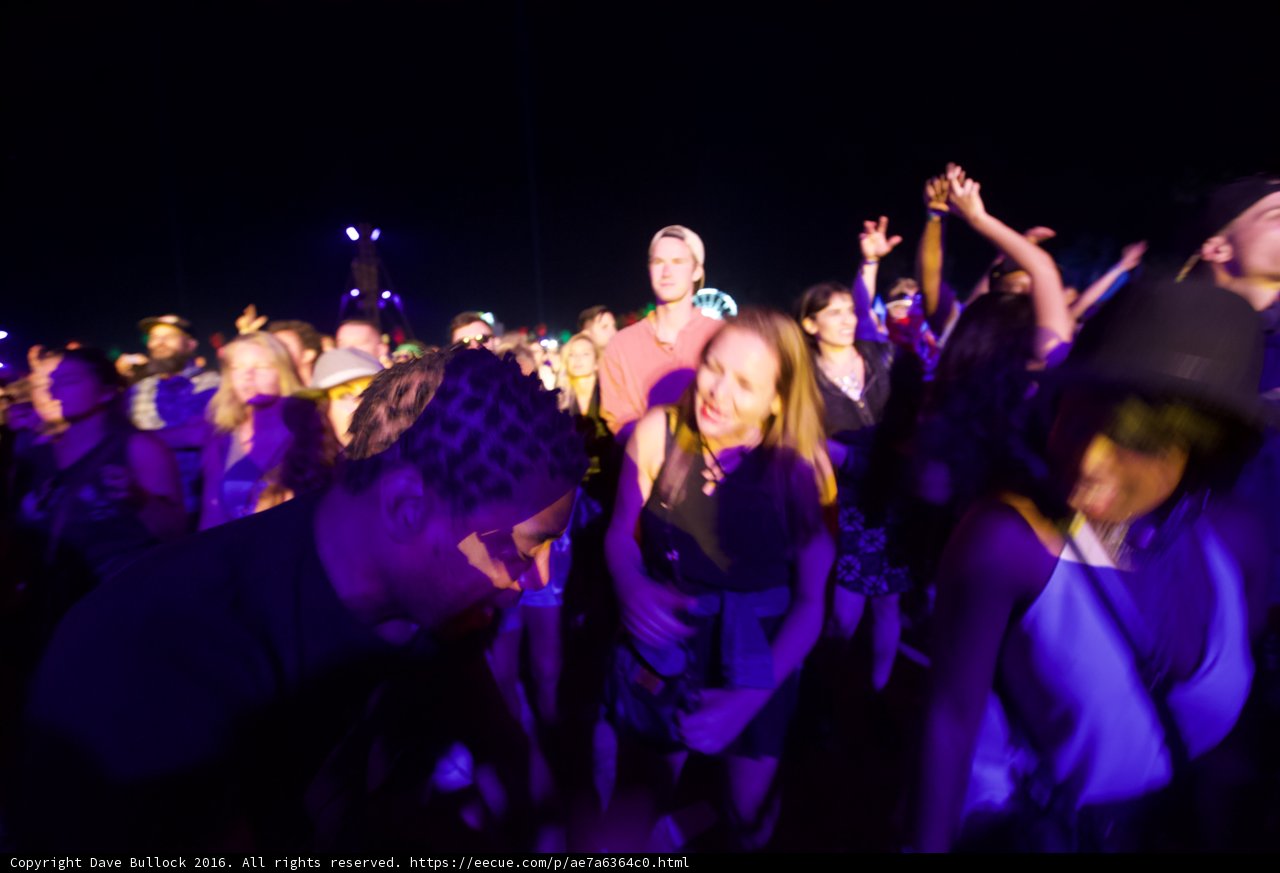Dancing under the Night Sky at Coachella