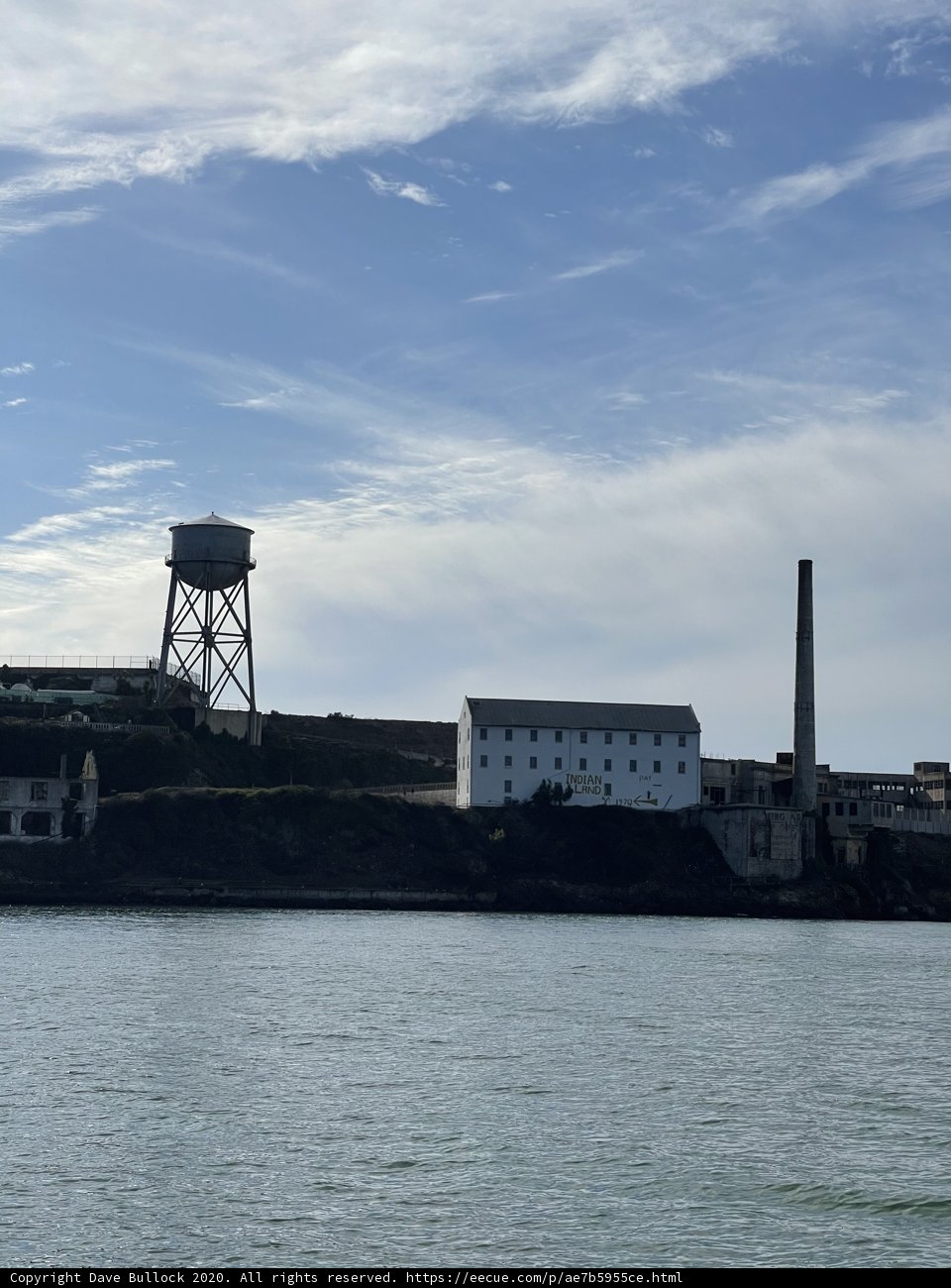 Towering Over the Waterfront