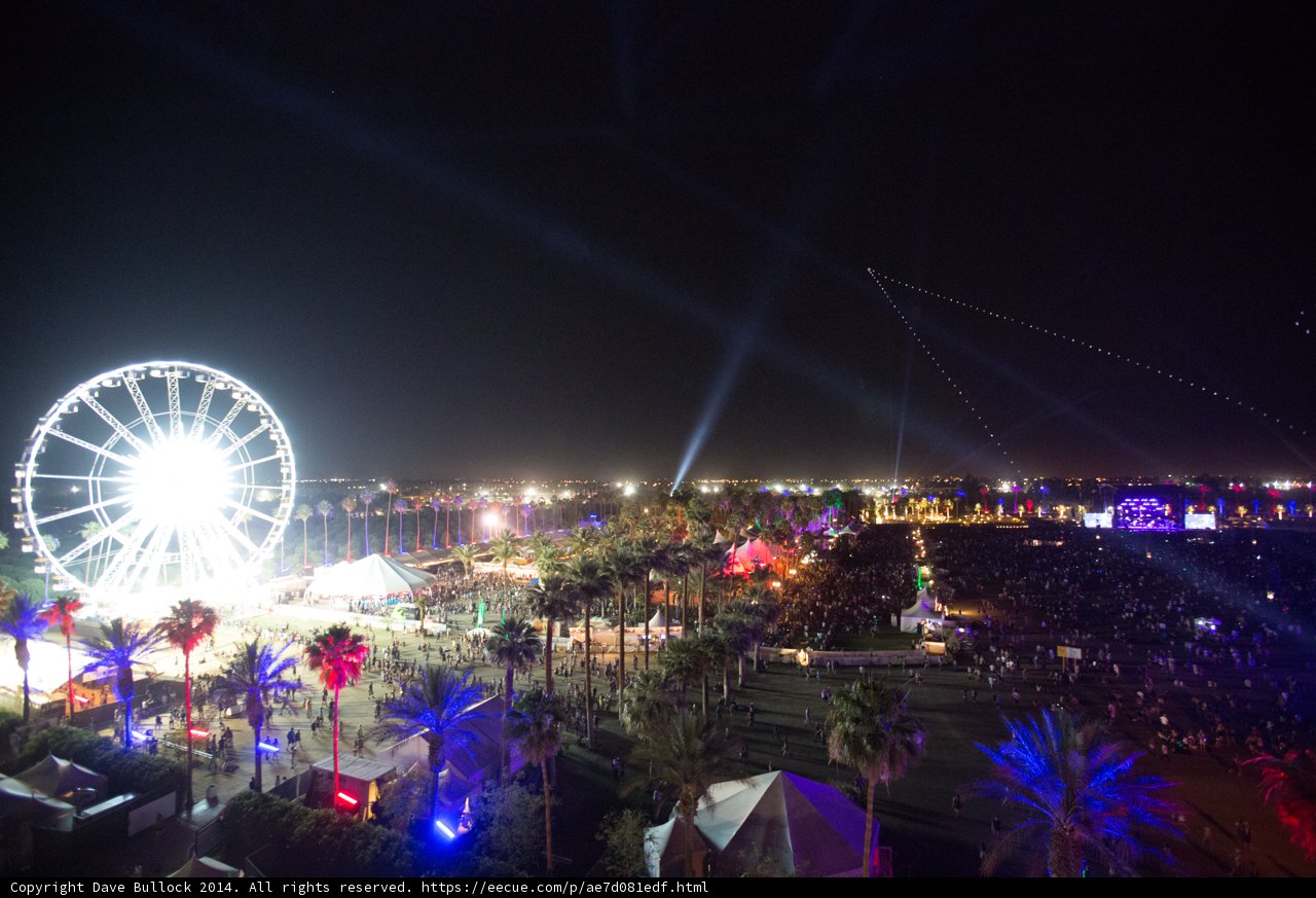 Ferris Wheel and Main Stage