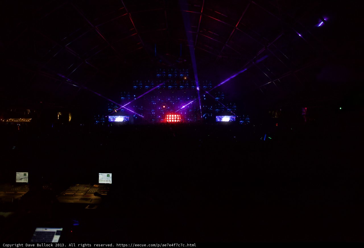 Lights and Music at Coachella