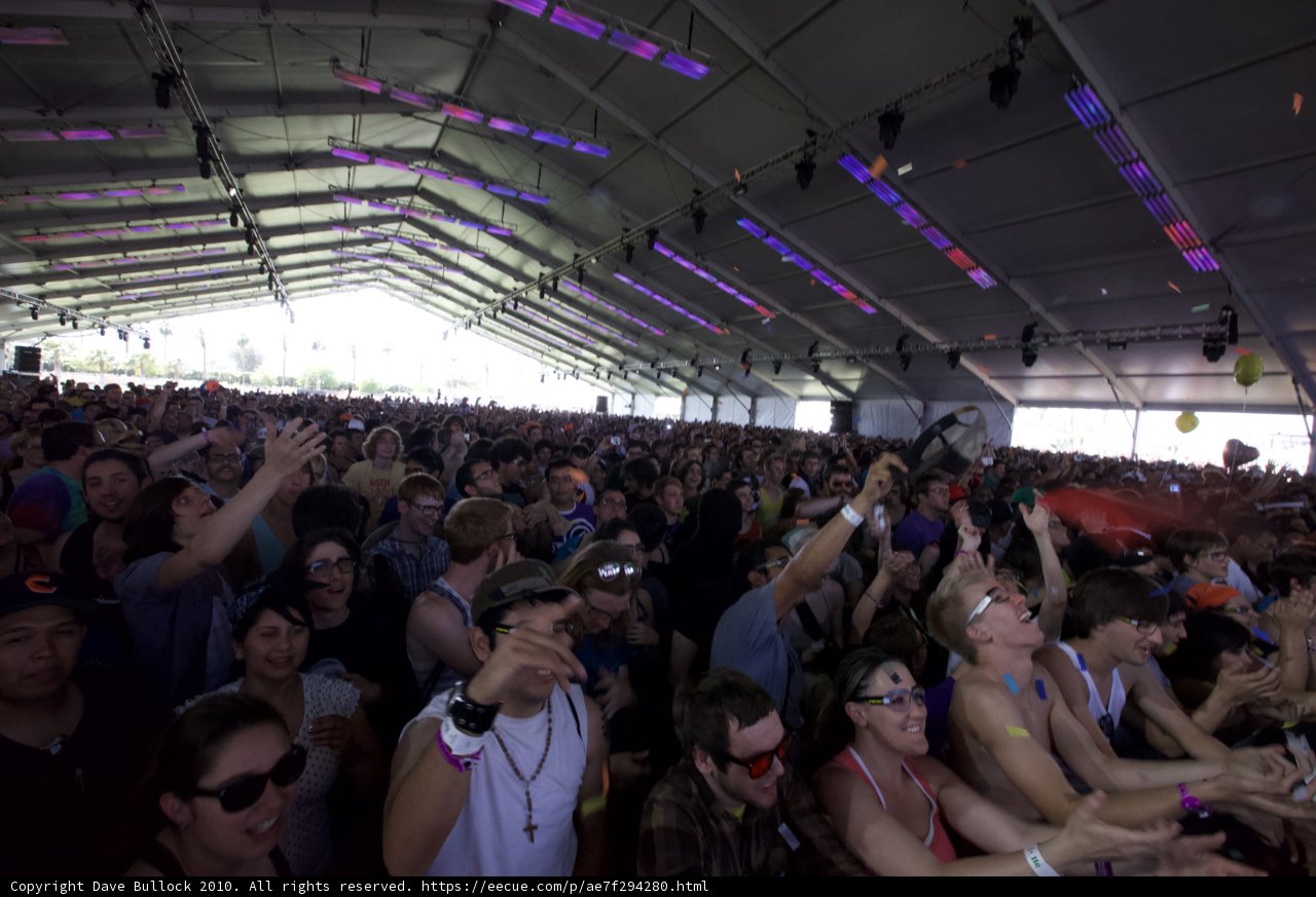 Electrifying Energy at Coachella 2010