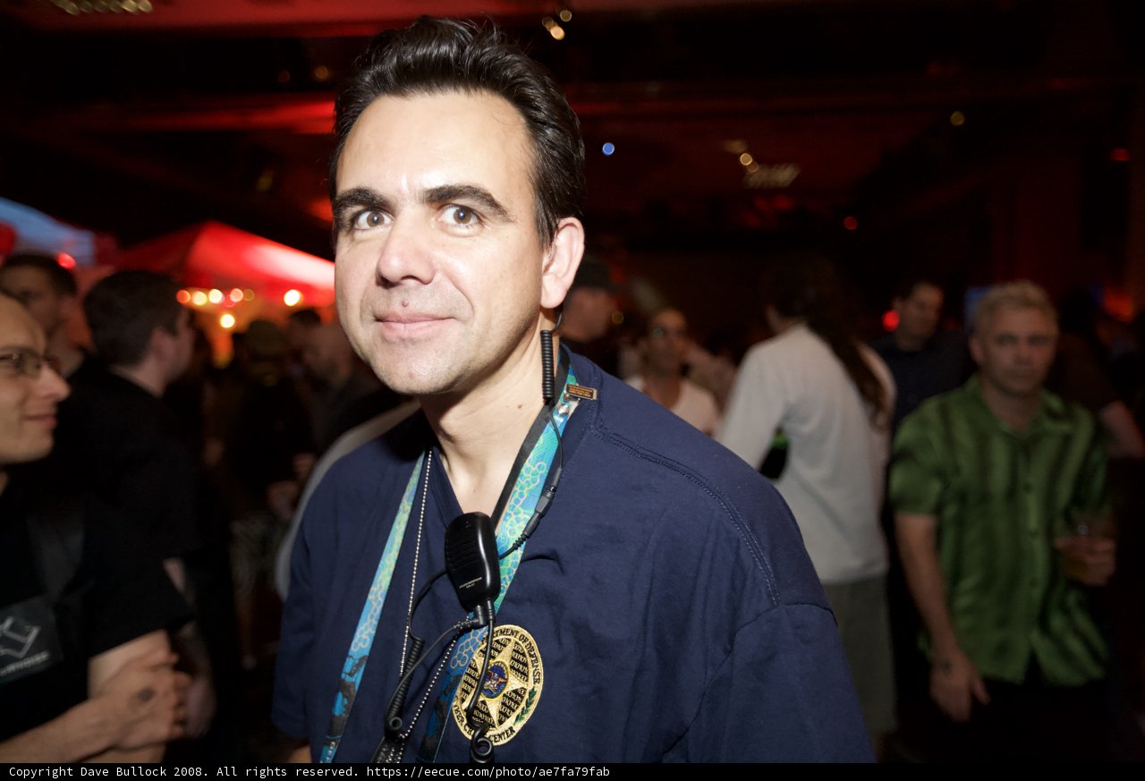 Party Host with a Badge