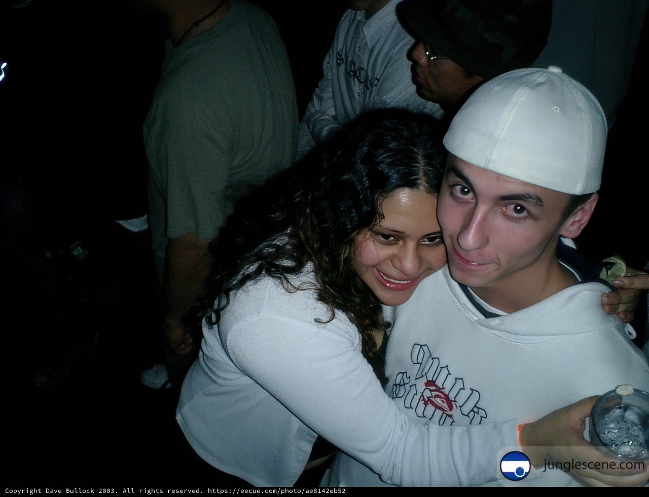 Hugging at the Club