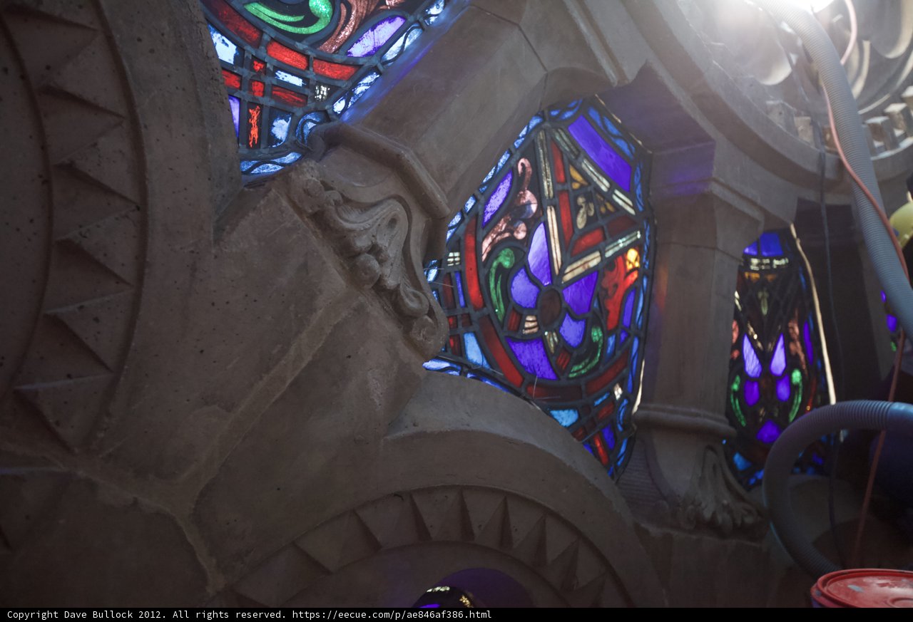 The Artistic Stained Glass Window