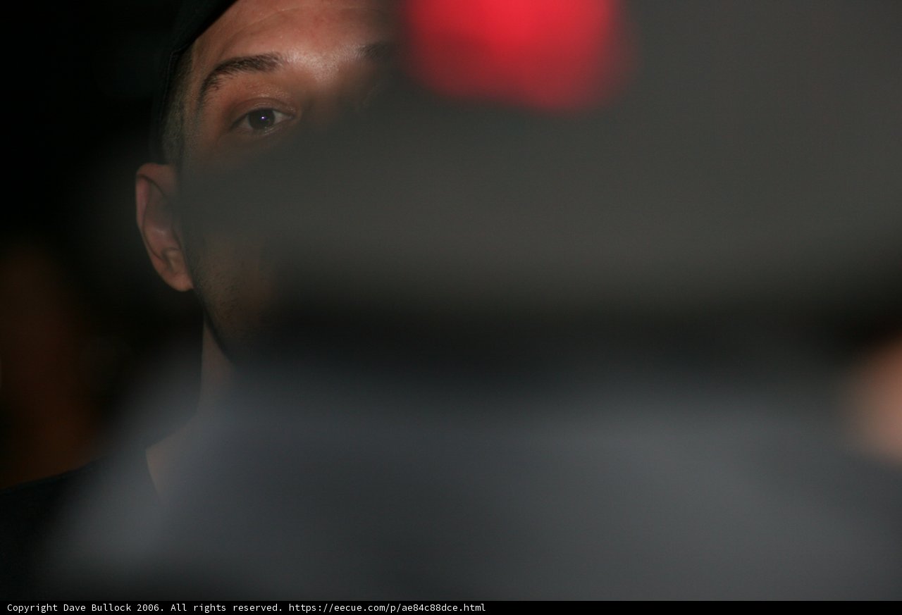 The Mysterious Man in Black