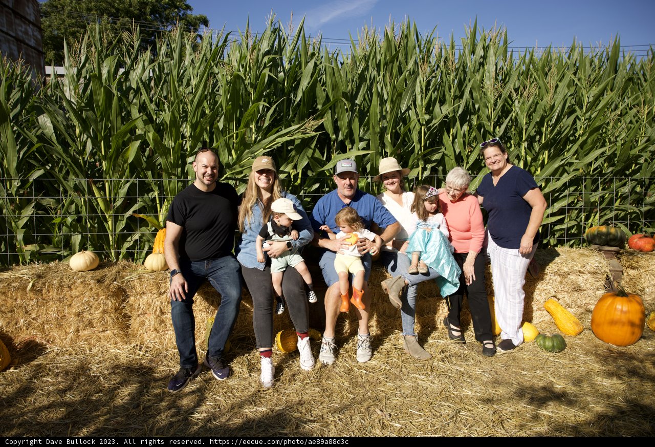Autumn Family Fun at the Corn Maze