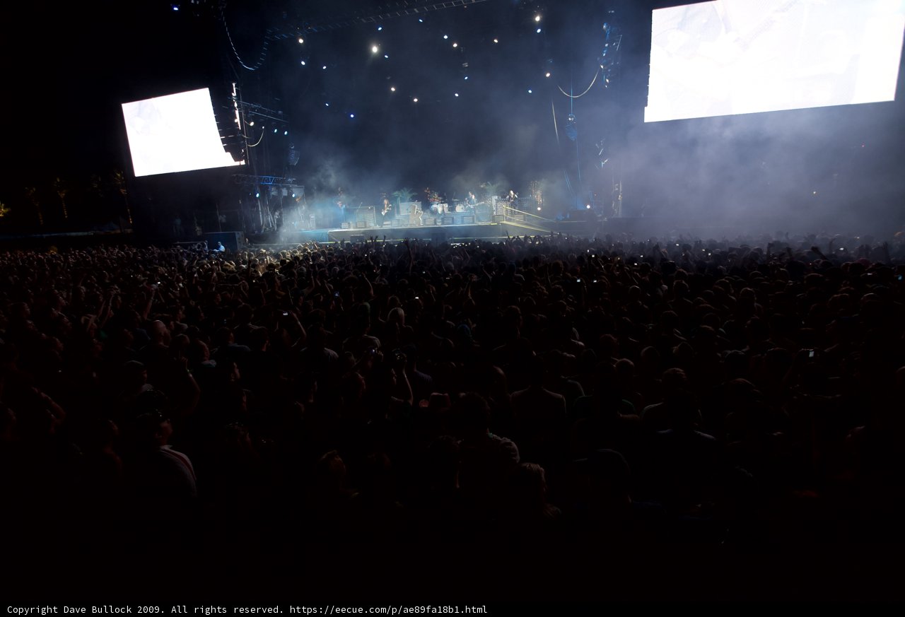 Rocking Out at Coachella 2009