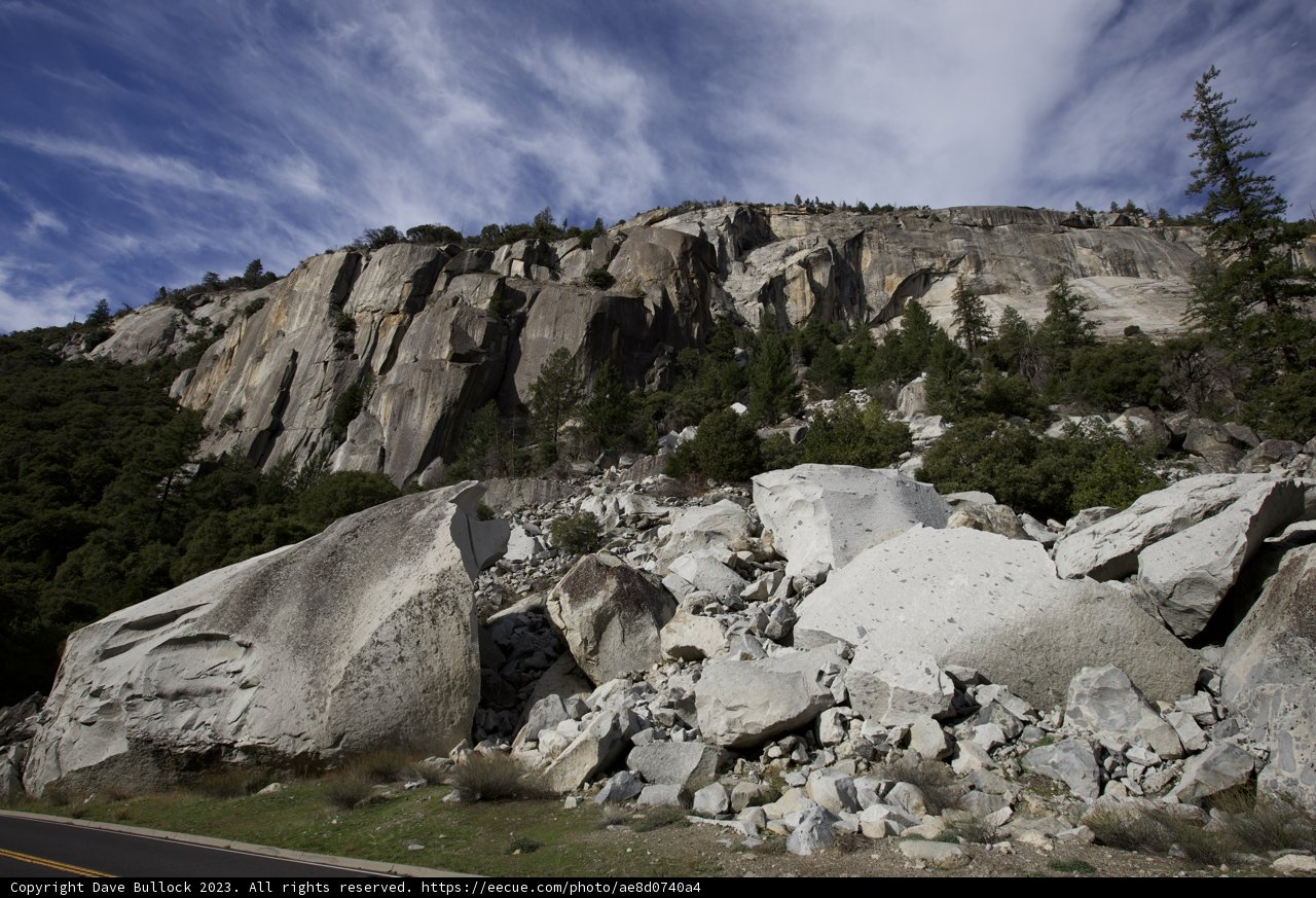 Monolith of Yosemite: A Side Road Spectacle
