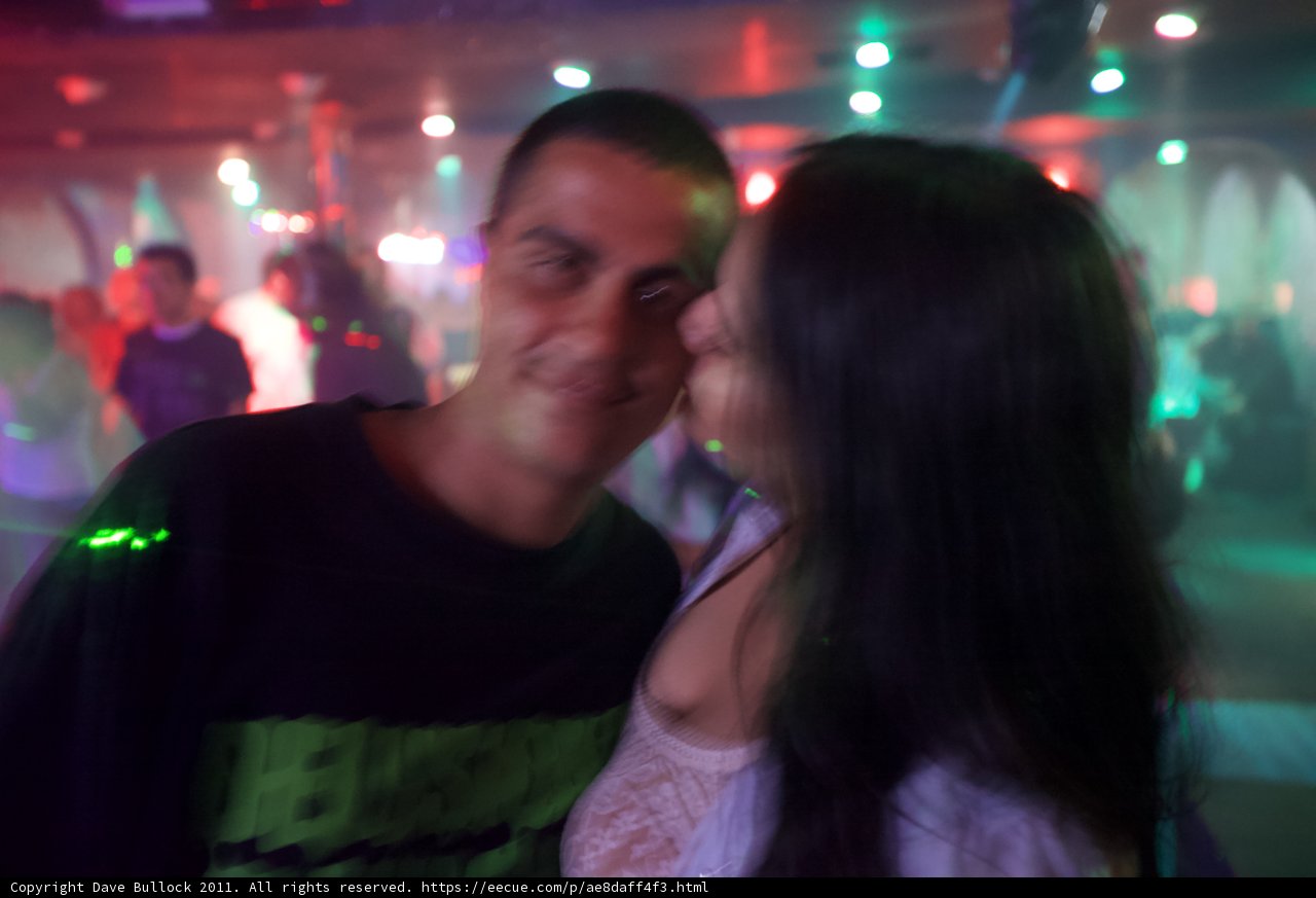 Urban Nightlife Romance