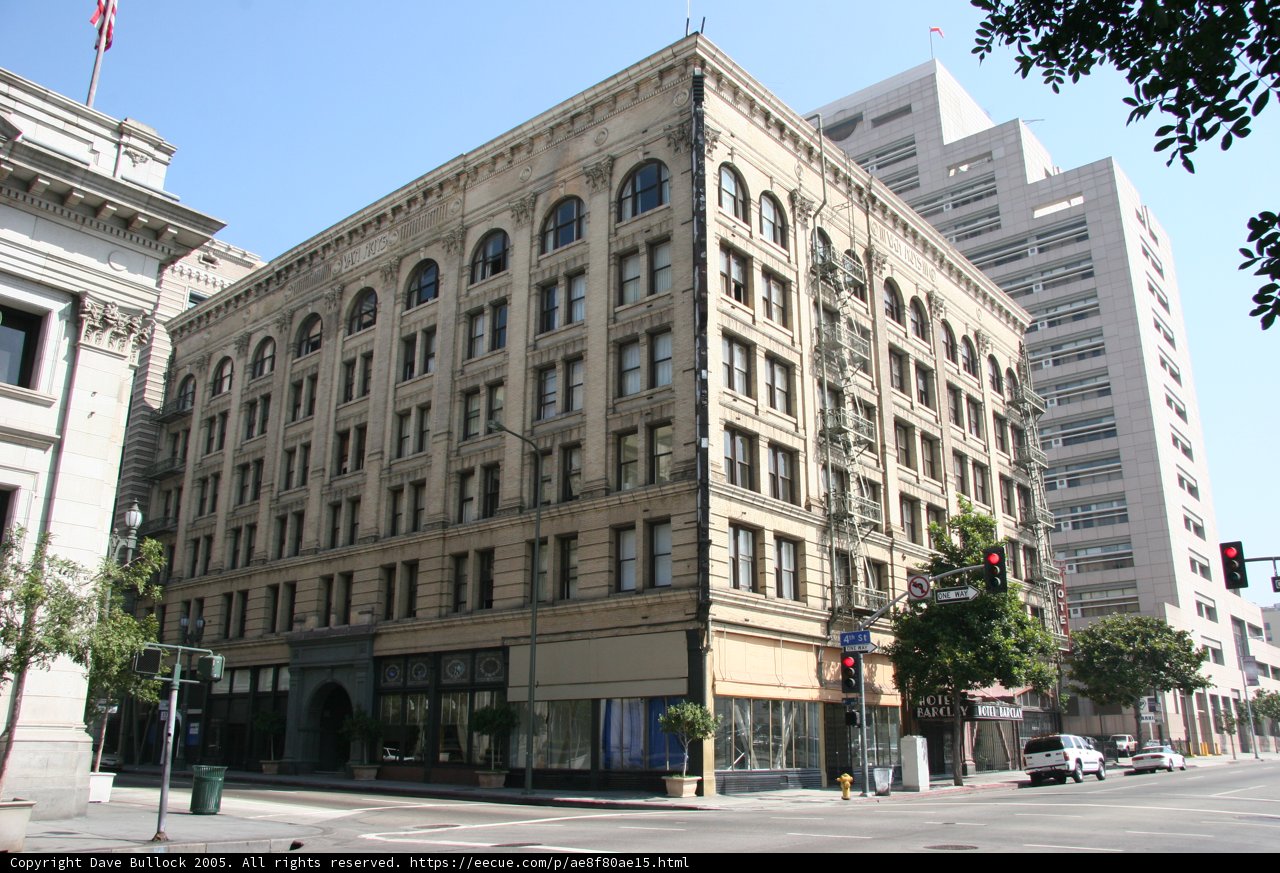 Towering City Office Building