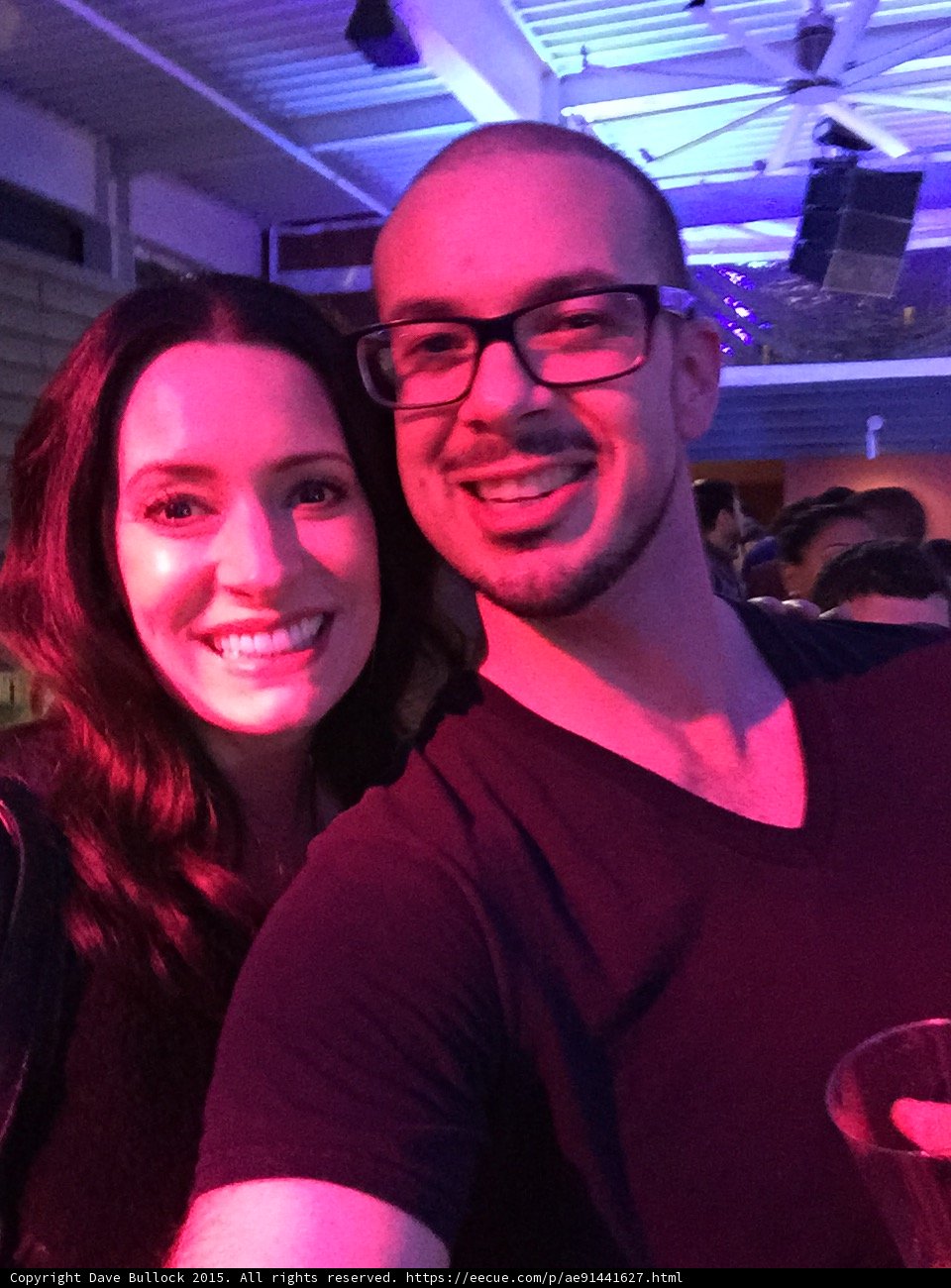 Couple Selfie at SXSW Community Party